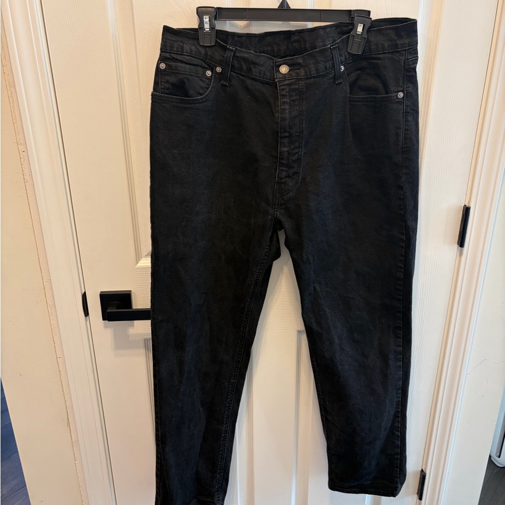 Men's Black Jeans - Picture 1 of 4